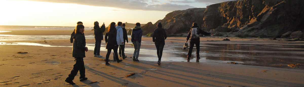 Ballade de nuit sur la Presqu'île de Quiberon