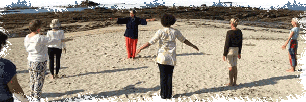 Qi Gong s'invite à la plage et dans la nature - Presqu'île de Quiberon