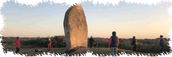 Stage de pratiques énergétiques « entre Ciel et Terre au Pays des Mégalithes »