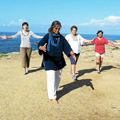 ©Le Télégramme - 18 août 2017 - Quiberon. Le Qi Gong pour se connecter avec la nature.